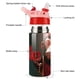 thumbnail image 3 of El MonoBotella de Agua con Tapa Pop Top de Un Toque, Acero Inoxidable, a Prueba de Fugas, para Deportes, Botella Infantil rosa 12 oz, 3 of 6