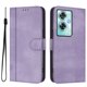 thumbnail image 1 of Funda Cartera para OnePlus Nord N30 SE Protección 360° con Ranuras para Tarjetas y Soporte Morado, 1 of 6