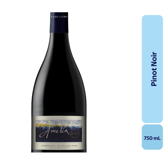Vino Pinot Noir Botella, 750 mL