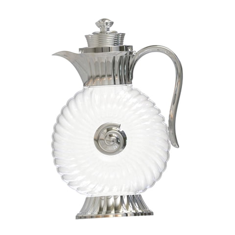 Bothyi - Jarra De Vidrio, Jarra De Vidrio Árabe, Jarra Para Leche, Bebida, Inauguración De La Casa, Jarra De Agua De Playa, Plata