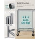 thumbnail image 5 of Cesta de lavandería SONGMICS Rolling 140L con ruedas de 2 secciones, 5 of 7