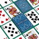 thumbnail image 4 of Cartas de póker Wkchxd, paquete de 2, tamaño estándar de póker (88 x 63 mm), 4 of 7