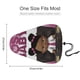 thumbnail image 2 of El Bebé Jefazo: Niña África Funda de Asiento de Bicicleta Impermeable, Cojín Elástico Suave, Protector contra Lluvia, Polvo y UV, 2 of 6