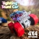 thumbnail image 5 of Camión monstruo de juguete TQBYNJ, auto acrobático con luces LED para niños de 3 a 6 años, 5 of 6