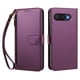 thumbnail image 1 of Funda Tipo Billetera para Google Pixel 9A con Soporte y Bolsillo con Cierre Violeta intenso, 1 of 1