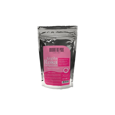 Coisas De Pele - Máscara Arcilla Rosa 150 Gr