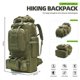 thumbnail image 5 of Mochila de Senderismo y Camping King'sGuard 100L con Sistema Molle, 5 of 7