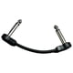 thumbnail image 2 of Cable De Coión Para Guitarra Eléctrica cable De Instrumento De Bajo 4 Ts Conector Ts De Ángulo Recto Cables De Coión De Guitarra Cable De 10cm Negro, 2 of 5