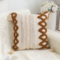 Genérico - Set 4 Funda Para Cojin Modelo Boho 45X45 B1