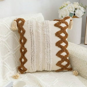 Genérico - Set 4 Funda Para Cojin Modelo Boho 45X45 B1