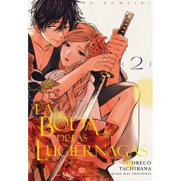 Manga La Boda de las Luciernagas 02 Milky Way España