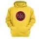 thumbnail image 1 of Polerón Canguro 23 Con Capucha Amarillo Talla Xl Unisex, 1 of 1