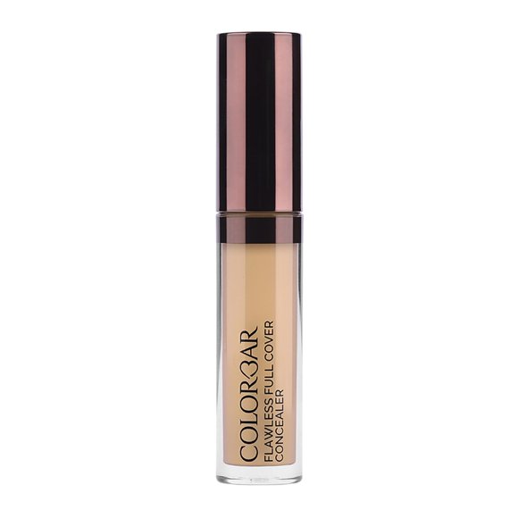 Corrector Colorbar Flawless, cobertura completa, 6 ml, 002 Chiffon