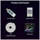 thumbnail image 3 of Tira Cinta Led Neón Flex Rgb Bluetooth 5mtrs Usb Control App, 3 of 4