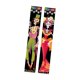 thumbnail image 5 of Pareja De Esqueletos Parejas Banner De Halloween Para La Decoración De La Casa Embrujada Foto Prop Verde Rojo, 5 of 5
