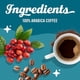 thumbnail image 5 of Café molido Caribou Coffee Daybreak Morning Blend 590ml, 5 of 9