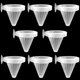 thumbnail image 1 of 8 comederos de acuario Nealfombraode, con forma de embudo, para peces de sangre viva, para peces rojos, con forma de cono, para camarones de salmuera congelados, con ventosas, accesorios para acuario., 1 of 7