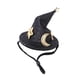 thumbnail image 5 of Sombreros Para Mascotas Cómodo Sombrero De Animales Pequeños Para Ardilla Ratas Accesorios De Disfraces Negro, 5 of 5