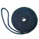 thumbnail image 4 of Cuerdas Dock Line New England, 1/2 trenzado doble, 4,6 m, color negro, 4 of 7