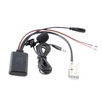 Ioensy - Adaptador De Audio Bluetooth Para Coche Para Vw Rcd110 Rcd210 Rcd310 Rcd510 Con Micrófono