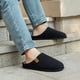 thumbnail image 2 of Pantuflas Slip on De Pana Para Hombre Veracosy Con Espuma Viscoelástica Negras, 2 of 8