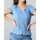 thumbnail image 2 of Polera Mujer Panal elastica Polemic, 2 of 3