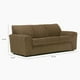 thumbnail image 2 of Sofa Milan 3C Chocolate, 2 of 3