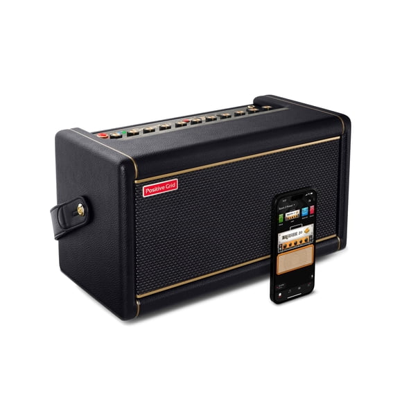 Amplificador de práctica de guitarra Positive Grid Spark 2 50 W con Bluetooth
