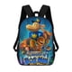 thumbnail image 1 of Hombre Perro-theme Backpack, Campus style schoolbag Bookbag with Adjustable Shoulder Straps And Large Zip Compartment, Unisex Travel Bags., 1 of 6