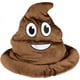 thumbnail image 1 of Sombrero Rhode Island Novelty Emoticon Caca Marrón, 1 of 2