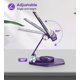 thumbnail image 3 of Soporte para tableta SOJUNER giratorio con base giratoria de 360 grados, color morado, 3 of 6