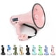 thumbnail image 1 of Megáfono Roar of Lion 25W Impermeable Rosa con Grabadora, 1 of 9