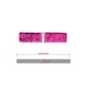 thumbnail image 3 of INSPIRE CHIC Cinturones Anchos Brillantes para Mujer con Hebillas de Interbloqueo Decoración de Lentejuelas Cinturones Elásticos 2PCS Rojo Rosado, 3 of 6