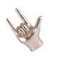 thumbnail image 3 of Estatua Con Gesto De Dedo De "Te Amo", Escultura De Mano De Roca Para Gabinete De Champán, 3 of 5