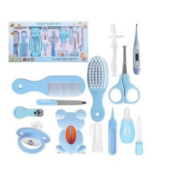 Kit De Higiene Salud Y Cuidados Del Bebe Recién Nacido