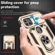 thumbnail image 5 of Estuche GANGXUN para Motorola Moto G 5G , soporte giratorio 360°, estilo mecánico y magnético, 5 of 5