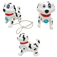 Genérico - Pak De 3 Dalmata Caminante Luz Sonido Eco Bolsa