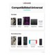 thumbnail image 2 of Cargador Para Celular Usb Tipo C Pd 20w Certificado Sec + Cable Para Lightning iPhone 11 12 13 14 Usams Tz02, 2 of 8