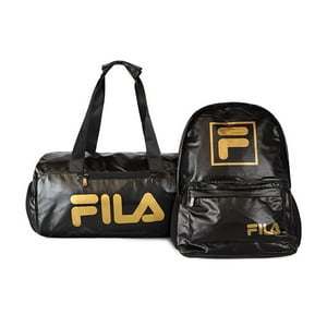 Fila - Pack Mochila + Bolso Bolonia Negro