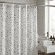 thumbnail image 3 of Cortina De Baño Blanca Con Manchas Peva 180x180cm, 3 of 5