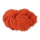 thumbnail image 3 of Hilo Grueso De Chenilla, Lavable, Súper Voluminoso, Para Ganchillo, Tejido, Color Rojo óxido, 3 of 3
