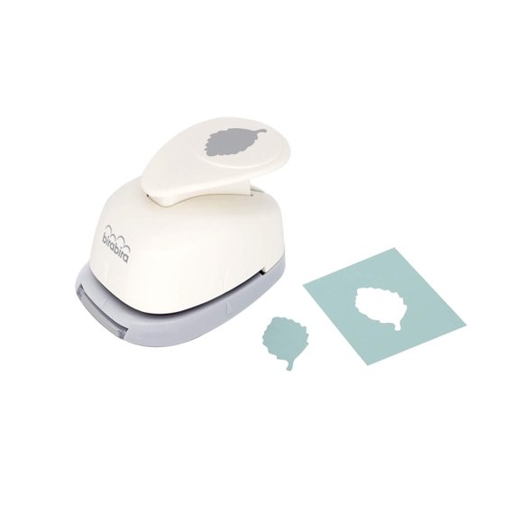 Punzón BiraBira de hoja de abedul 2,5 cm para manualidades de papel