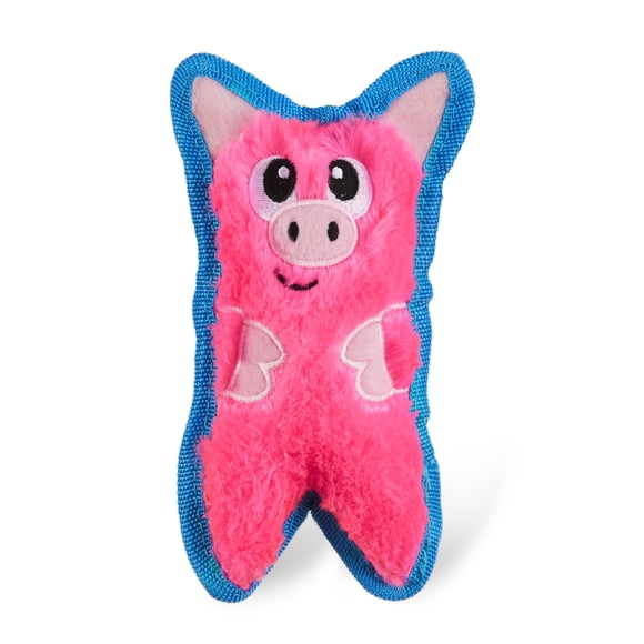 Juguete para perros Outward Hound Durablez Tough Plush Squeaky Pig XS