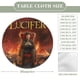 thumbnail image 2 of Lucifer theme Fitted Round Tablecloths Elastic Edged Table Covers Waterproof Table Cloth For Kitchen Holiday Party Tables Decor 120cm, 2 of 6