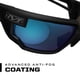 thumbnail image 4 of Gafas de seguridad Mechanix Wear Vision Type-X, antivaho, negras, 4 of 8