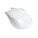 thumbnail image 2 of Mouse Klip Xtreme Duotrak Diestro RF inalámbrico Blanco blanco Talla única, 2 of 2