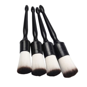 Ioensy - Juego De Guantes Limpiadores De Cepillos Para Detalles De Automóviles De 4 Piezas Limpiador De Cepillos Para Detalles De Automóviles