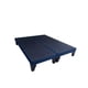 thumbnail image 5 of Cama Dos Plazas Con Respaldo y bases divididas de 150 X 190cm Tapizada en Lino Azul Oscuro, 5 of 6