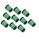 thumbnail image 5 of 10 Casquillos De Hierro Para Golf, Diámetro Interior: 0,370", Diámetro Exterior: 0,540", Longitud: 0,750", Tapas De Extremo Portátiles, Color Verde Y Blanco, 5 of 5