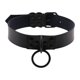 thumbnail image 3 of Collar Suave Cadena Hombres Cosplay Custume Accessiores Clásico Gótico Gargantilla Collar Negro, 3 of 3